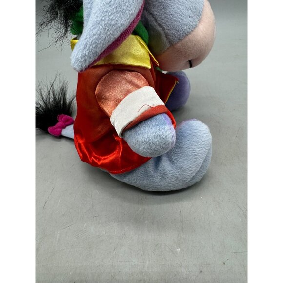 Disney Store Eeyore Holiday Plush Exclusive 2002 Christmas Musical Dancer Eeyore - Picture 3 of 9